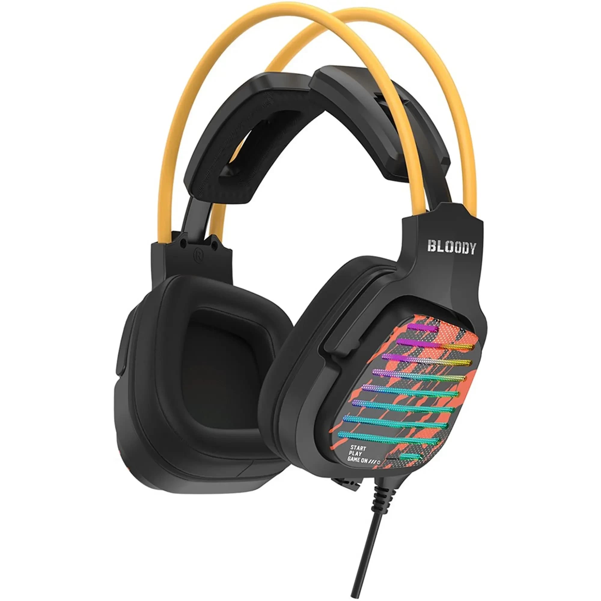 Гарнитура A4Tech BLOODY G565 (7.1, USB) чёрный