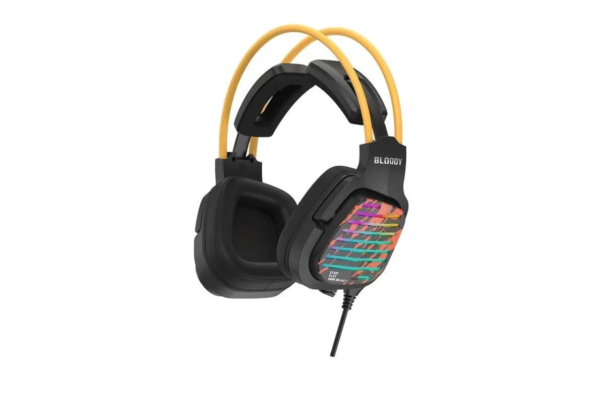 Гарнитура A4Tech BLOODY G565 (7.1, USB) чёрный
