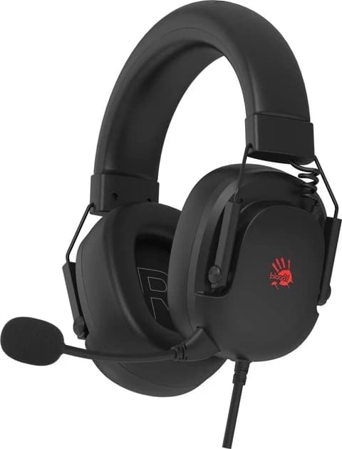 Наушники с микрофоном A4Tech BLOODY G585 7-COLOR LED Gaming 7.1 USB Black