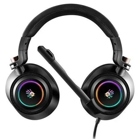 Наушники с микрофоном A4Tech BLOODY G585 7-COLOR LED Gaming 7.1 USB Black