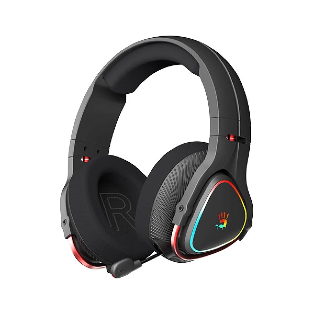 Гарнитура A4Tech BLOODY MR720 (беспроводная, 2.4G+BT V5.3, 7.1) чёрный