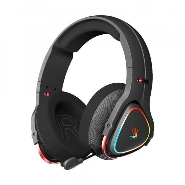 Гарнитура A4Tech BLOODY MR720 RGB WIRELESS 2.4G+BT V5.3 GAMING 7.1 NARAKA