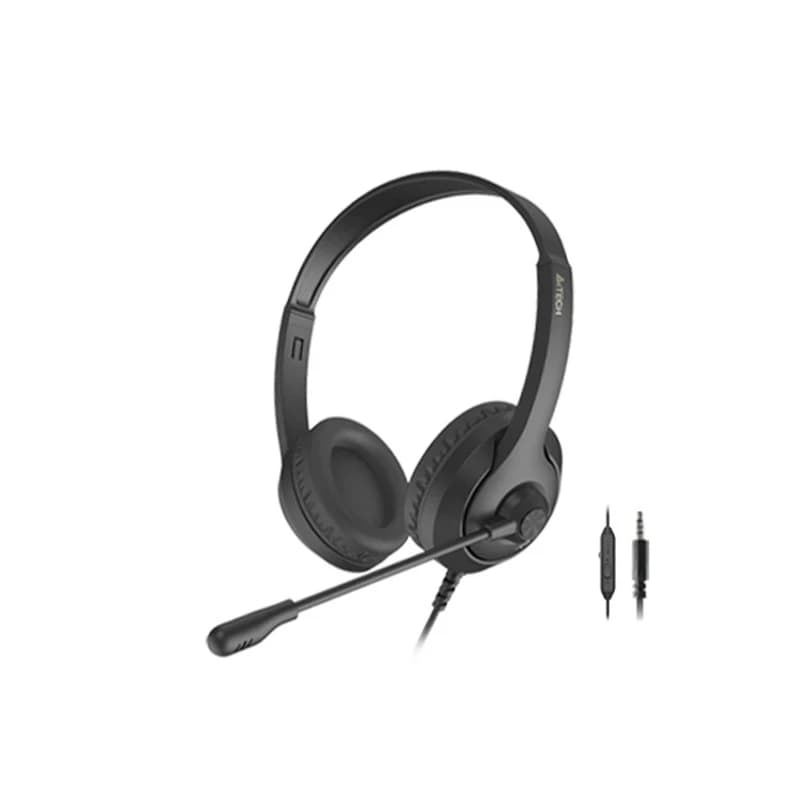 Наушники с микрофоном A4Tech FSTYLER FH100i 3.5mm BLACK