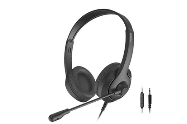 Гарнитура A4Tech FSTYLER FH100i (3.5 мм) чёрный
