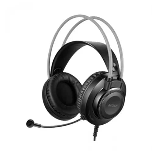 Наушники с микрофоном A4Tech FSTYLER FH200i 3.5mm BLACK/GREY