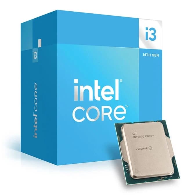 CPU LGA1700 Intel Core i3-14100 3.5-4.7GHz,12MB Cache L3,EMT64,4 Cores+8 Threads,Tray,Raptor Lake