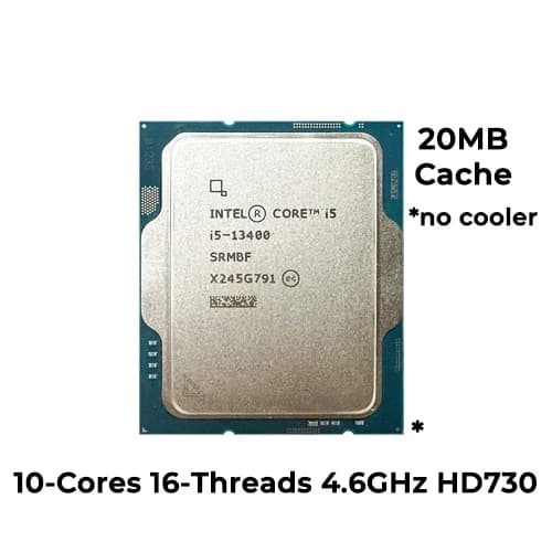 CPU LGA1700 Intel Core i5-13400 2.5-4.6GHz