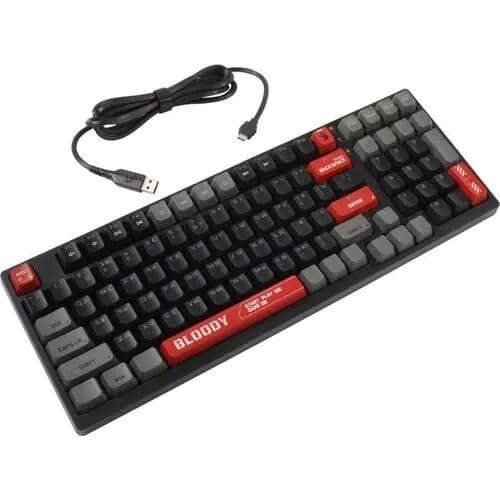Клавиатура A4Tech Bloody S98 Bloody Red, EN/RU