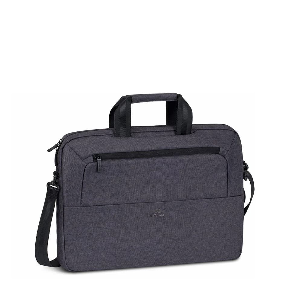 RivaCase 7730 SUZUKA Shoulder Black 15.6"