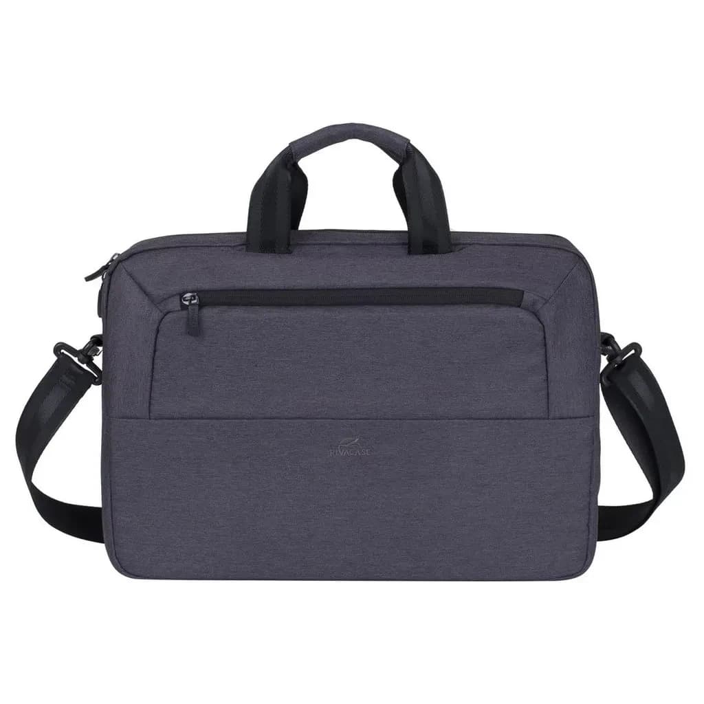 RivaCase 7730 SUZUKA Shoulder Black 15.6"