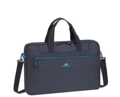 RivaCase 8037 REGENT II Shoulder Black 15.6"