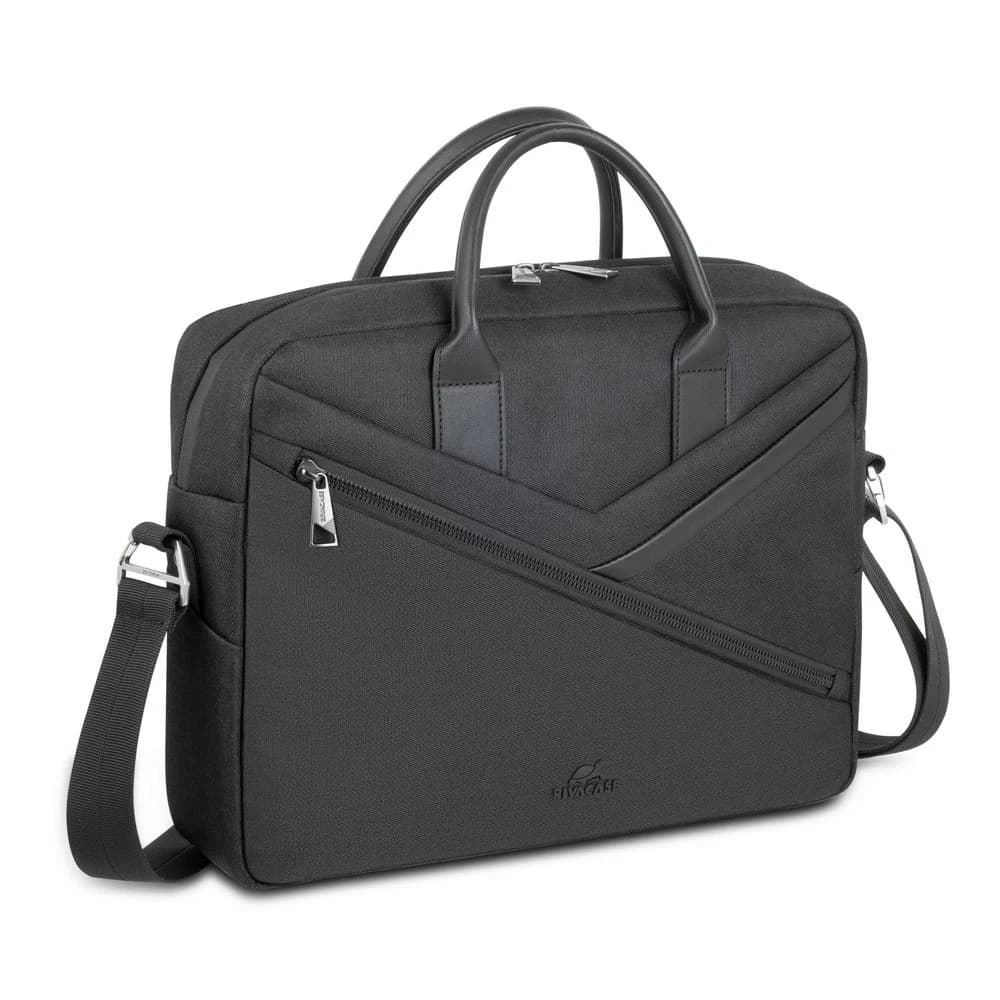 Сумка для ноутбука RivaCase 8124 CLARK ECO (14") чёрный