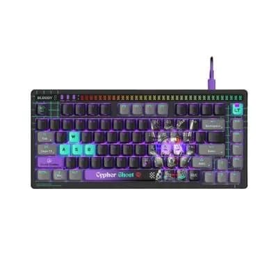 Клавиатура A4Tech Bloody AT75 Cypher Ghost, EN/RU
