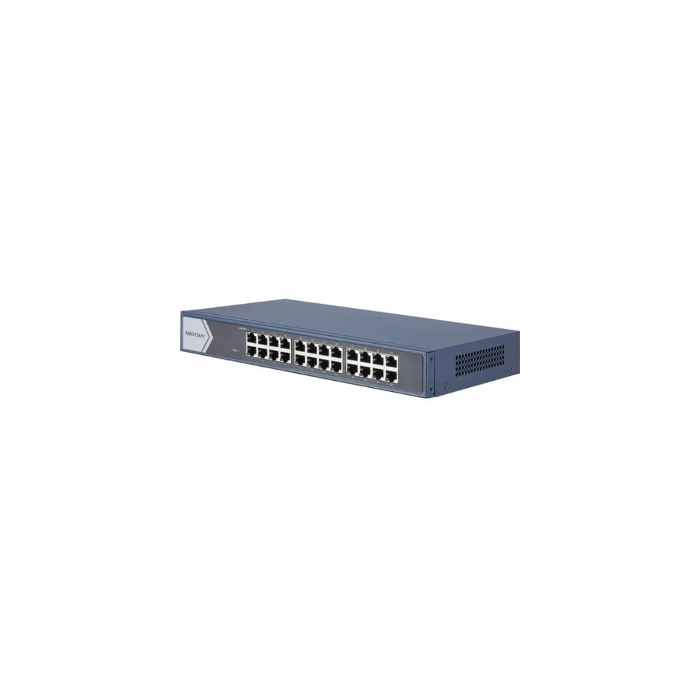 HUB Switch HIKVISION DS-3E0524-E 24-port 10/100/1000Mbps Metal