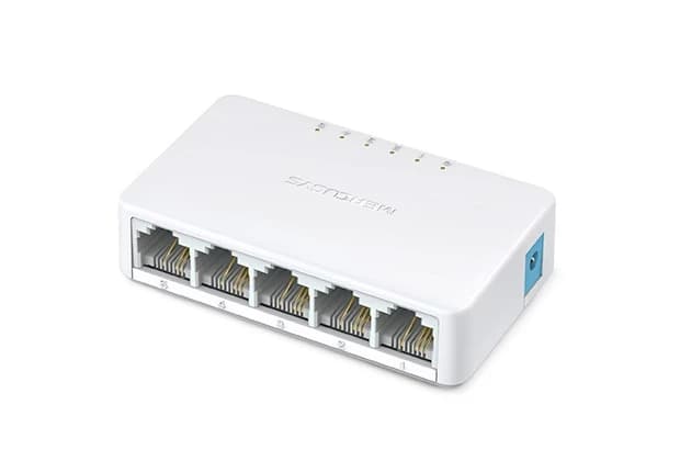 HUB Switch Mercusys(TP-Link) MS105 5-port 10/100M Switch
