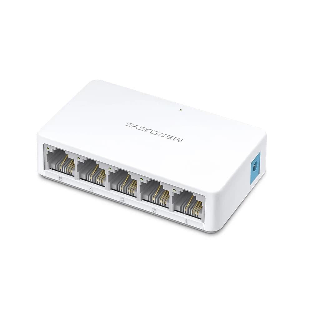 HUB Switch Mercusys(TP-Link) MS105 5-port 10/100M Switch