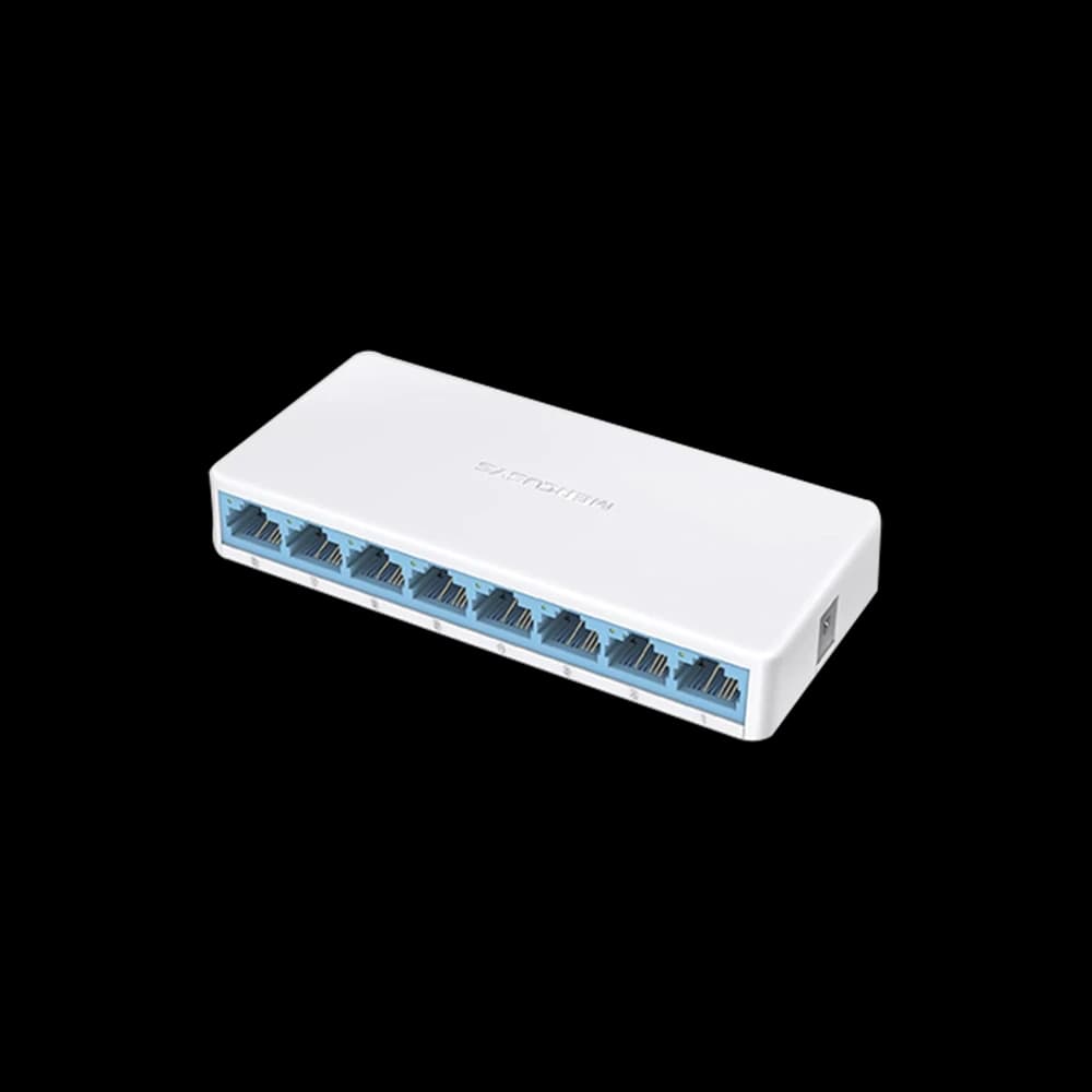 HUB Switch Mercusys(TP-Link) MS108 8-port 10/100M Switch