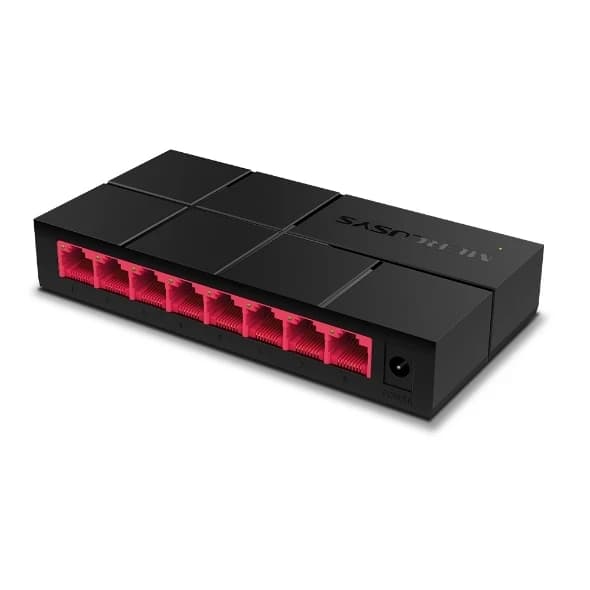HUB Switch Mercusys(TP-Link) MS108G 8-port 10/100/1000M Gigabit Switch