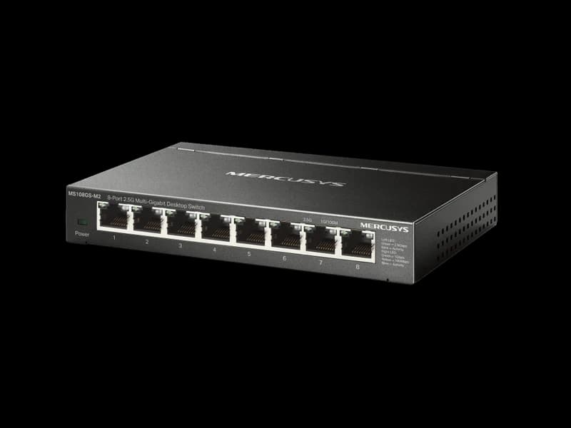 Коммутатор TP-Link MS108GS-M2