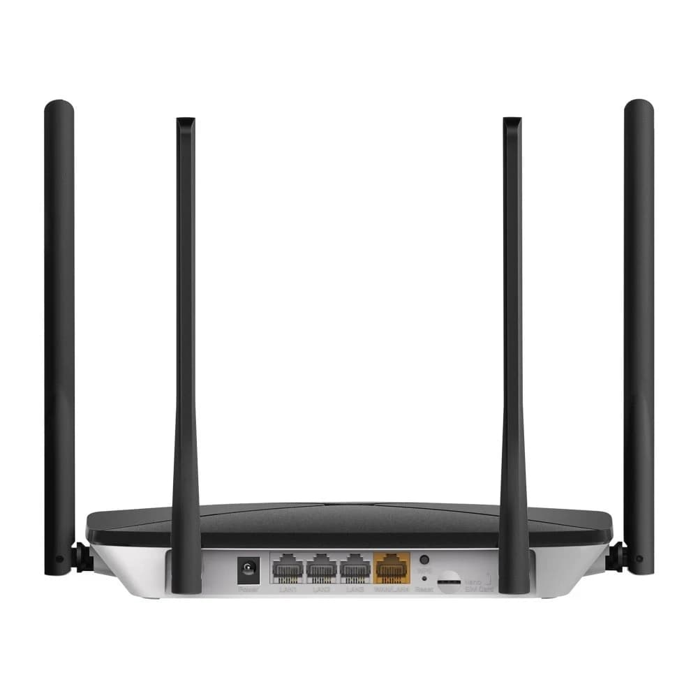 Mercusys(TP-Link) MB115-4G 4G Wireless SIM Router 300Mbs LAN WAN 4 Antennas