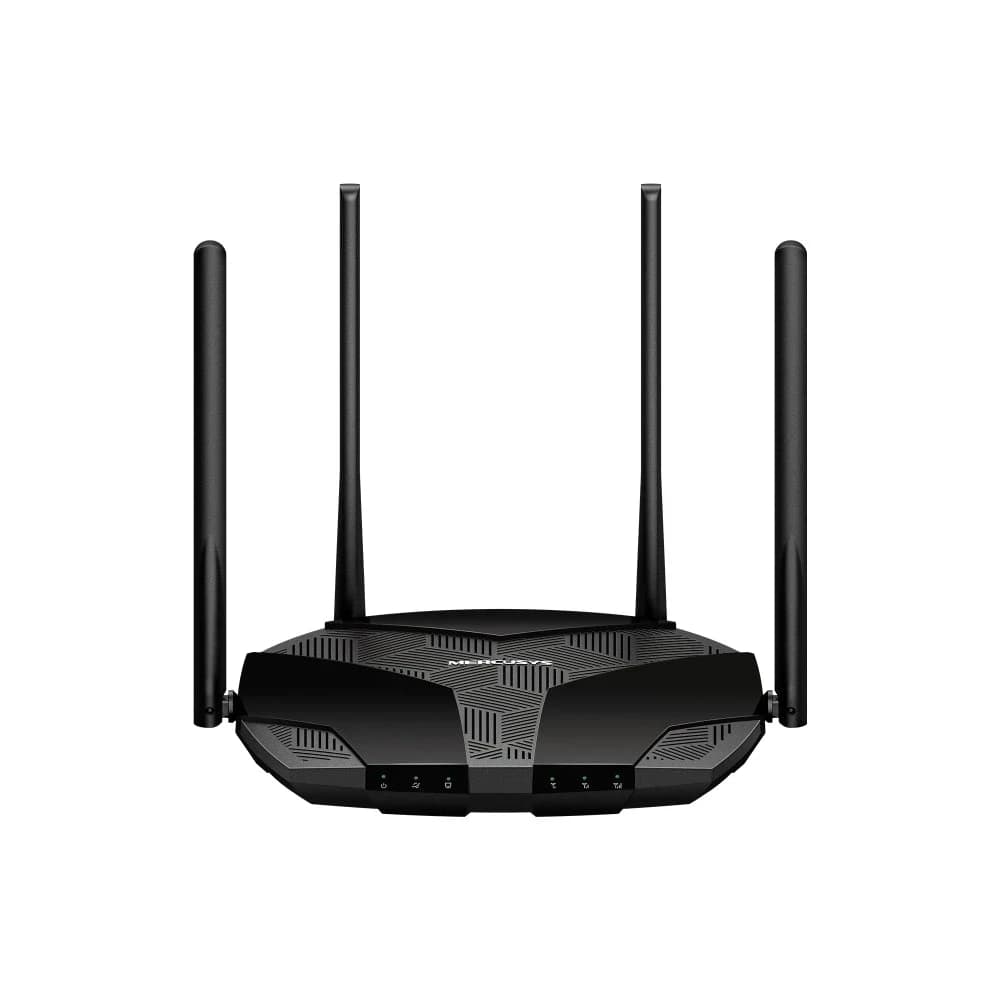 Mercusys(TP-Link)MB235-4G SIM 4G+ Cat6 AC1200 Wireless Dual Band Gigabit Router 300+867Mbps 4 Antenn