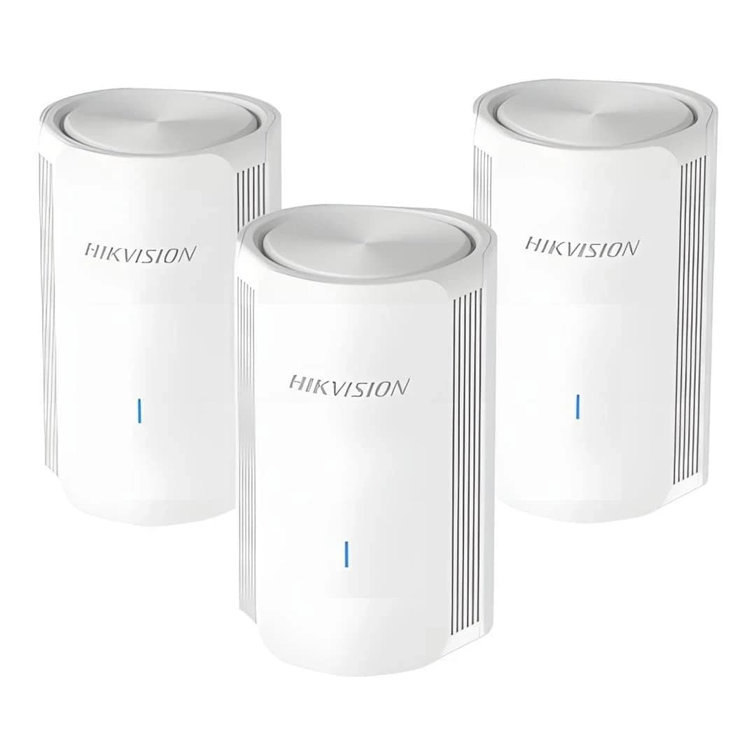 Wireless Mesh Wi-Fi System HIKVISION DS-3WRM12GC/3(3-pack) AC1200 Gigabit 866Mbps + 300Mbps 310м2