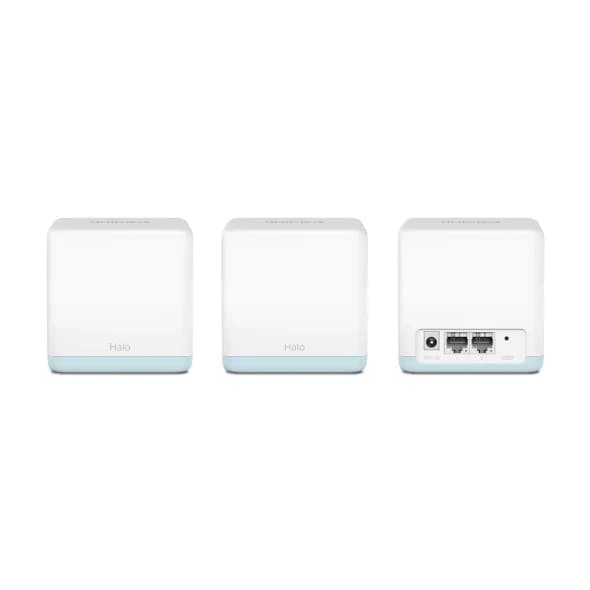 Wireless Mesh Wi-Fi System Mercusys(TP-Link)Halo H30(3-pack) AC1200 300Mbps+867Mbps 320м2 WiFi 5