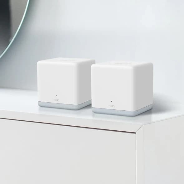 Wireless Mesh Wi-Fi System Mercusys(TP-Link)Halo H30(3-pack) AC1200 300Mbps+867Mbps 320м2 WiFi 5