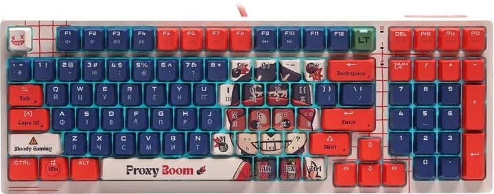 Клавиатура A4Tech Bloody AT98 Proxy Boom, EN/RU