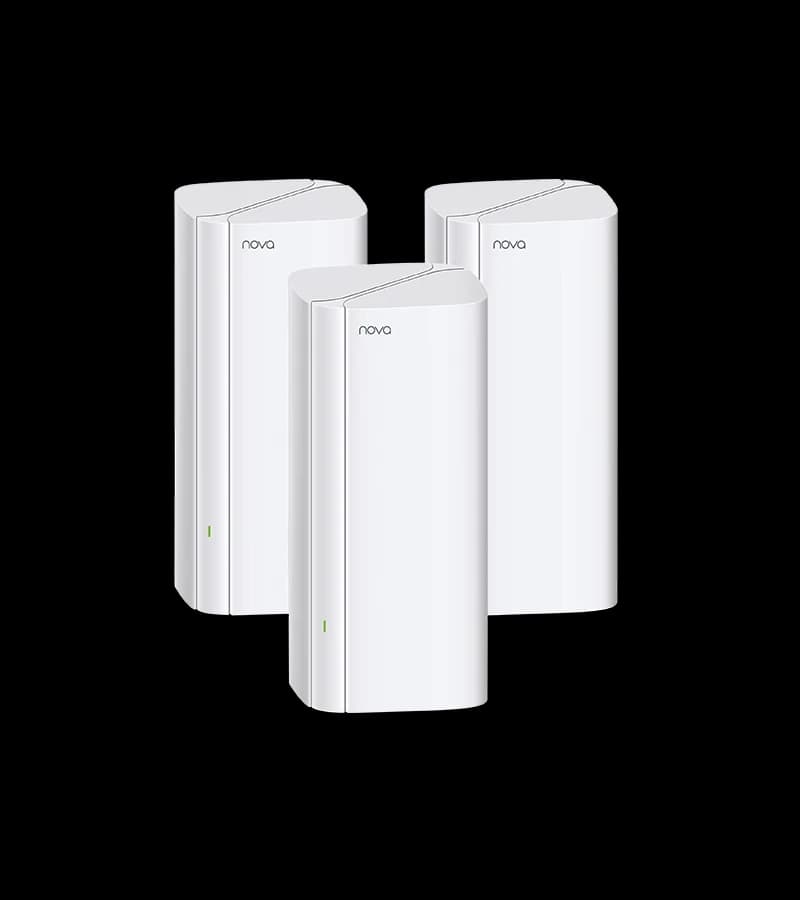 Wireless Mesh Wi-Fi System Tenda ME3 Pro(3-pack) BE3600 2882Mbps on 5GHz,688Mbps on 2.4GHz 360м2