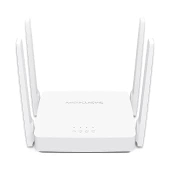 Wireless AP+Router Mercusys(TP-Link)AC10 AC1200 Dual Band Router 4-Antenna 300Mbps+867Mbps