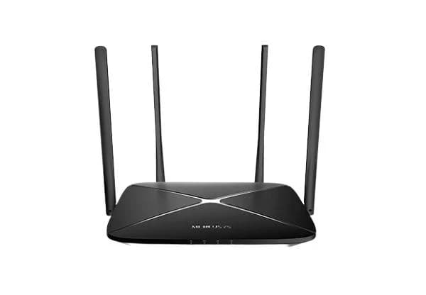 Wireless AP+Router Mercusys(TP-Link)AC12 AC1200 Dual Band Router 4*5Dbi Antennas 300Mbps+867Mbps