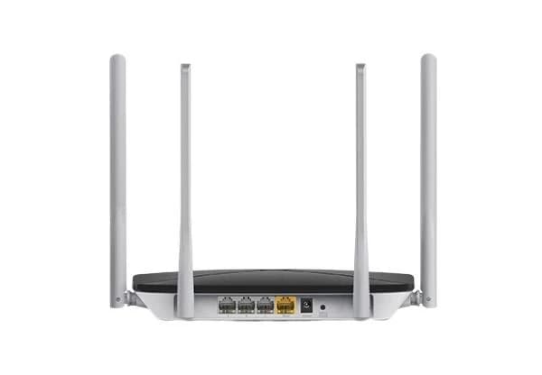 Wireless AP+Router Mercusys(TP-Link)AC12 AC1200 Dual Band Router 4*5Dbi Antennas 300Mbps+867Mbps