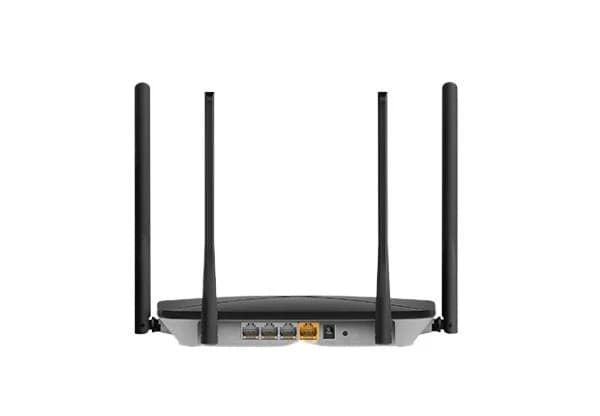 Wireless AP+Router Mercusys(TP-Link)AC12 AC1200 Dual Band Router 4*5Dbi Antennas 300Mbps+867Mbps