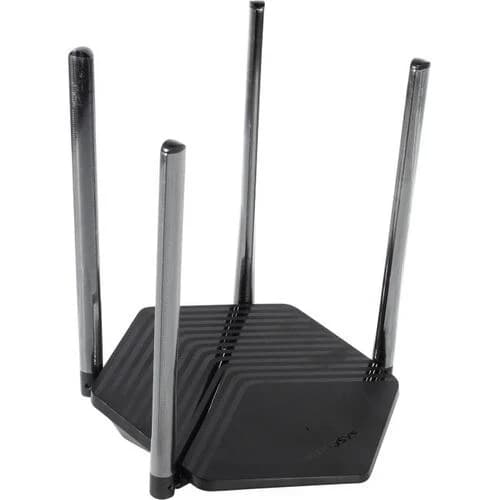 Wireless AP+Router Mercusys(TP-Link)MR1500X AX1500 Wireless Dual Band Gigabit Router 300+1201Mbps