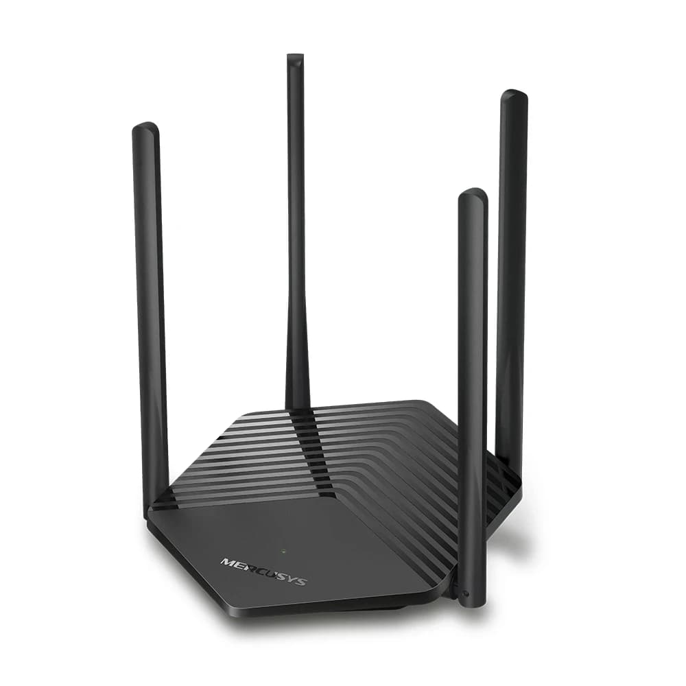 Wireless AP+Router Mercusys(TP-Link)MR1500X AX1500 Wireless Dual Band Gigabit Router 300+1201Mbps