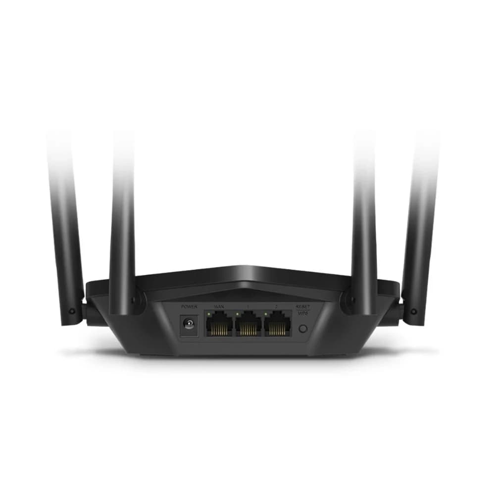 Wireless AP+Router Mercusys(TP-Link)MR1500X AX1500 Wireless Dual Band Gigabit Router 300+1201Mbps
