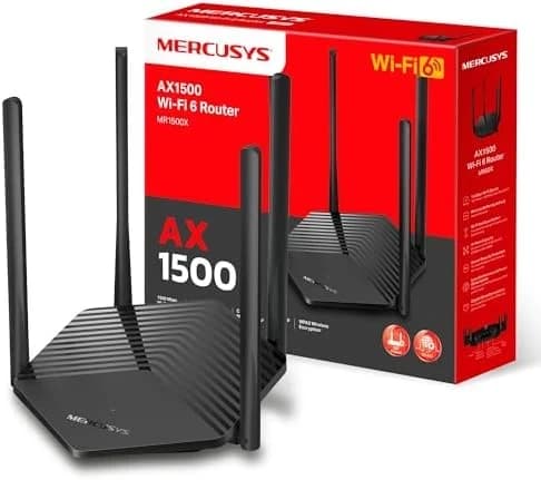 Wi-Fi роутер TP-Link MR1500X (AX1500)