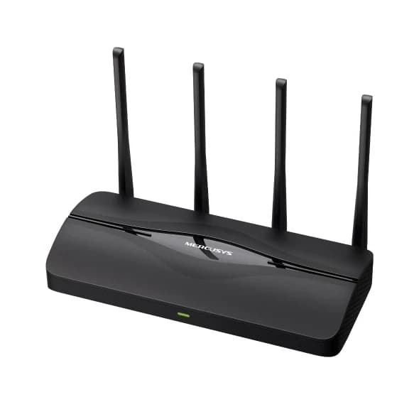 Wireless AP+Router Mercusys(TP-Link)MR27BE BE3600 Dual Band Router 688Mbps+2880Mbps WiFi7