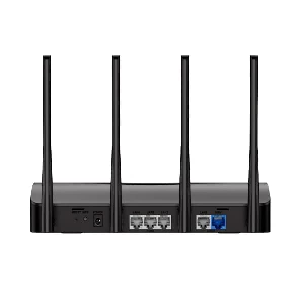 Wireless AP+Router Mercusys(TP-Link)MR27BE BE3600 Dual Band Router 688Mbps+2880Mbps WiFi7