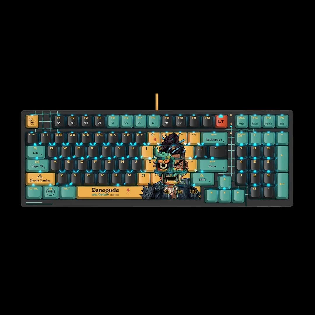 Клавиатура A4Tech Bloody AT98 Renegade, EN/RU