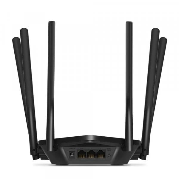 Wireless AP+Router Mercusys(TP-Link)MR50G AC1900 Wireless Dual Band Gigabit Router 4T4R 1900Mbps