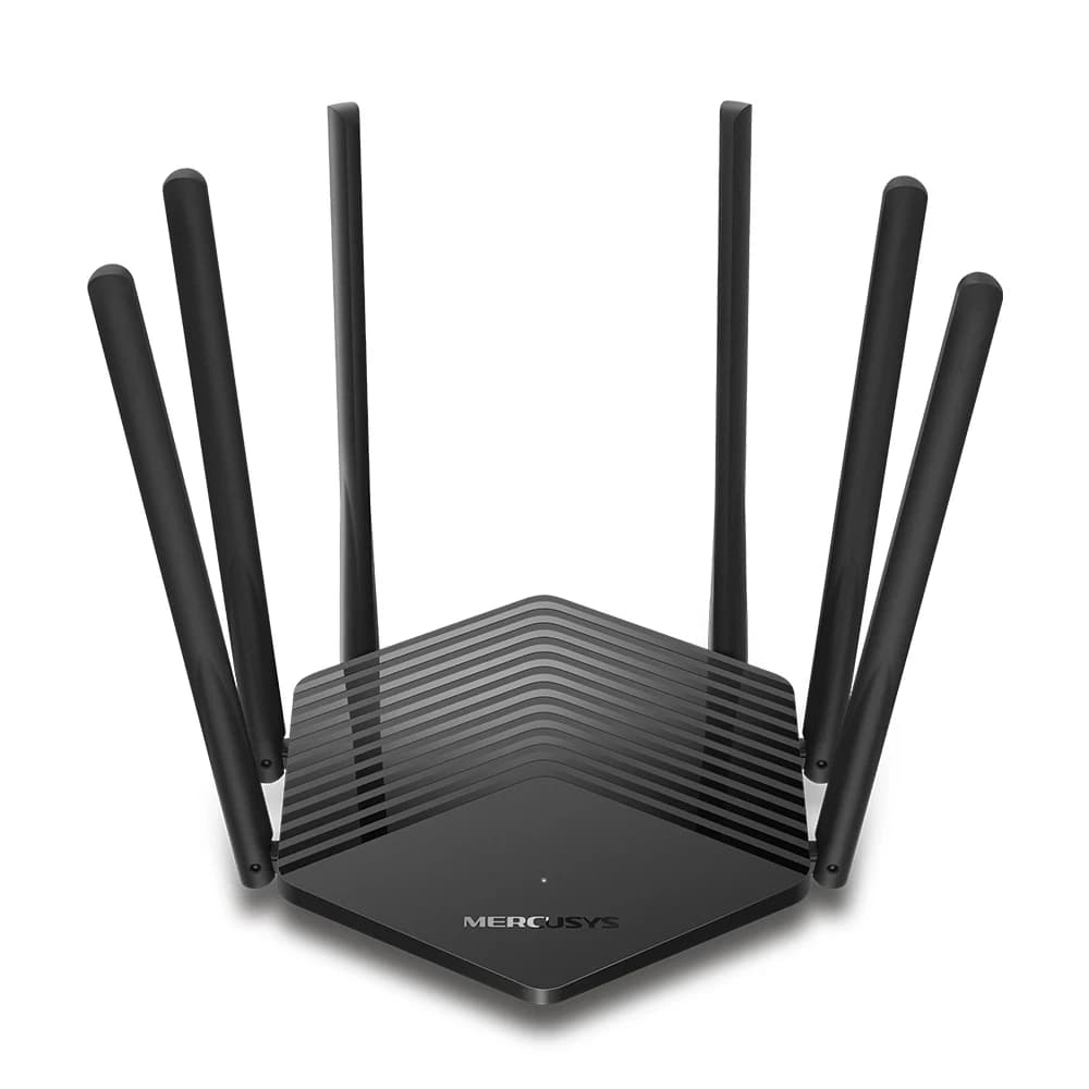 Wireless AP+Router Mercusys(TP-Link)MR50G AC1900 Wireless Dual Band Gigabit Router 4T4R 1900Mbps