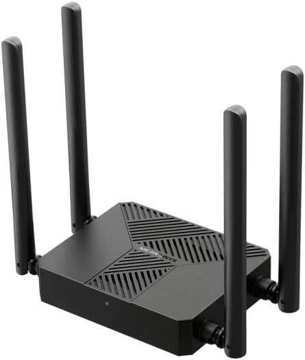 Wireless AP+Router Mercusys(TP-Link)MR62X AX1500 Wireless Dual Band Gigabit Router 300+1201Mbps