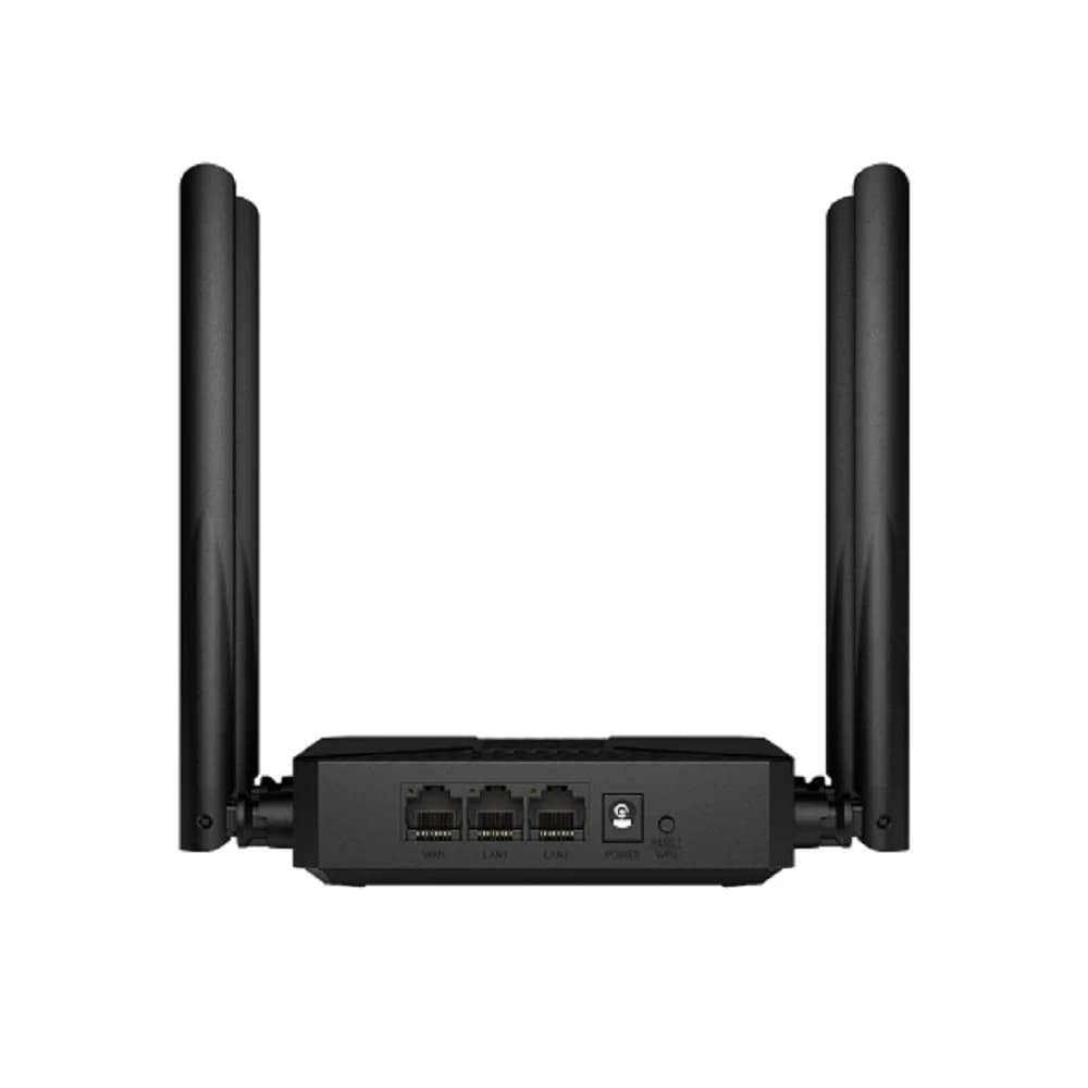 Wireless AP+Router Mercusys(TP-Link)MR62X AX1500 Wireless Dual Band Gigabit Router 300+1201Mbps