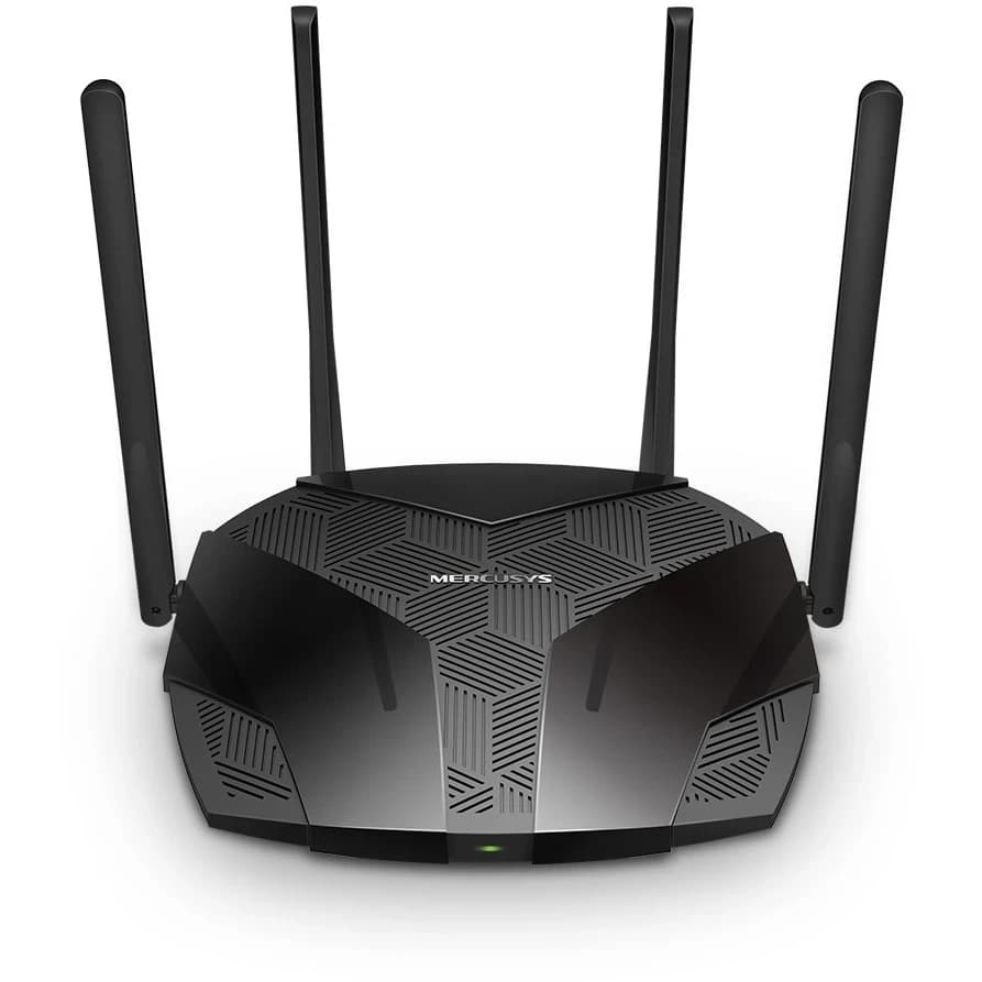 Wireless AP+Router Mercusys(TP-Link)MR80X AX3000 Wireless Dual Band Gigabit Router 574+2402Mbps