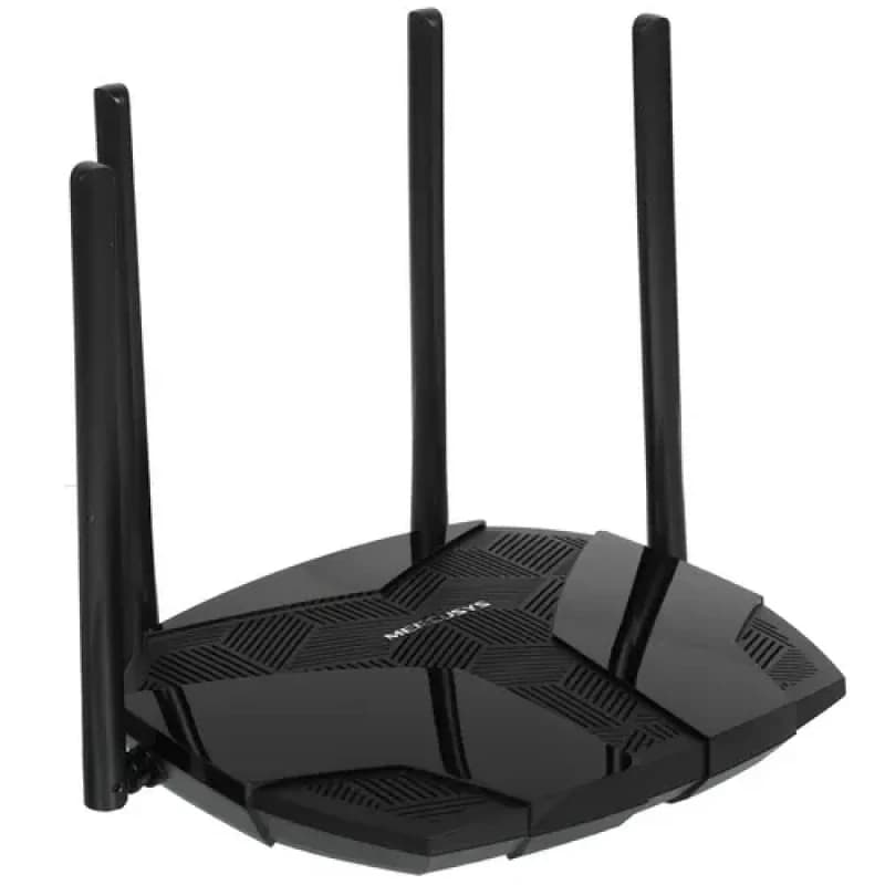 Wireless AP+Router Mercusys(TP-Link)MR80X AX3000 Wireless Dual Band Gigabit Router 574+2402Mbps