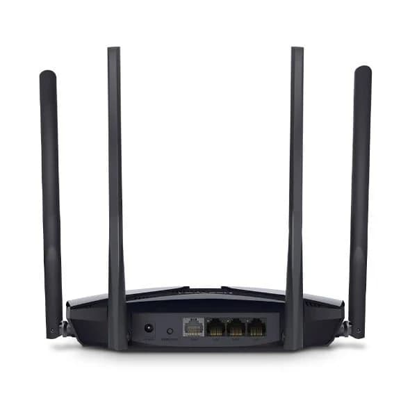 Wireless AP+Router Mercusys(TP-Link)MR80X AX3000 Wireless Dual Band Gigabit Router 574+2402Mbps