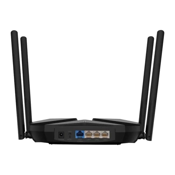 Wireless AP+Router Mercusys(TP-Link)MR85X AX3000 Wireless Dual Band Gigabit Router 574+2402Mbps