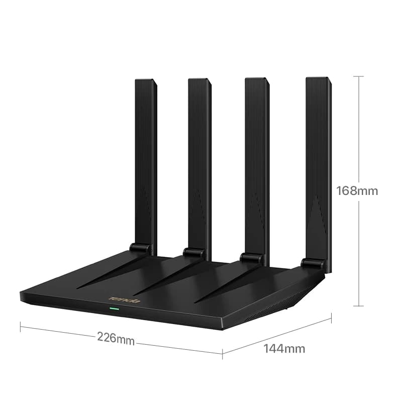 Wi-Fi роутер Tenda AX12 Pro (AX3000, Wi-Fi 6)